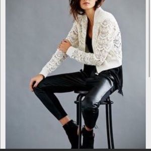 Free People Cropped Jacket